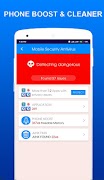 Mobile Security - Antivirus,Applock,Cleaner captura de pantalla 2
