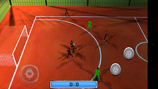 Soccer Sim تصوير الشاشة 3