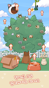 Cat Flower Tree: relaxing game screenshot 4