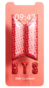 BTS Lock Screen Ekran Görüntüsü 2