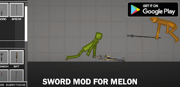 Sword mod for melon playground captura de pantalla 5