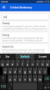 Cricket Dictionary اسکرین شاٹ 3