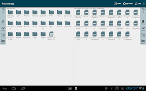 5 Schermata PowerGrasp file manager