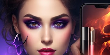 Makeup Tutorial App تصوير الشاشة 6