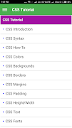 Learn CSS Tutorial Affiche