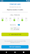 Compex CoreBelt screenshot 2