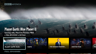 BBC America syot layar 1