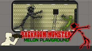 Mod Backroom for Melon ảnh chụp màn hình 2
