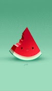 برنامه‌نما Watermelon wallpaper عکس از صفحه
