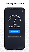 Real-Time Screen Refresh Rate captura de pantalla 2