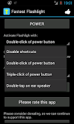 Fastest Flashlight screenshot 2