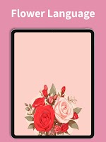 Flower language Idea Wallpaper スクリーンショット 3