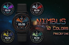 Nimbus Watch Face screenshot 7