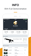 Maxplus -Dota 2/ CS:GO Stats اسکرین شاٹ 1