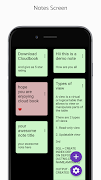 2 Schermata CloudBook - Make Notes,Sync,Ac