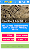 History Class 11th Notes 截图 1