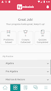 Symbolab Practice اسکرین شاٹ 1