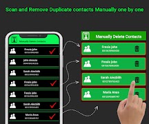 مكررة المزيل جهات الاتصال تصوير الشاشة 6