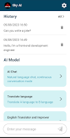 Sky AI - ChatGPT GPT4 2023 screenshot 1
