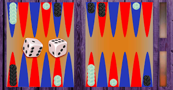 Backgammon Classic Offline اسکرین شاٹ 7