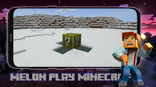 Melon Minecraft PlayGround Mod ảnh chụp màn hình 3