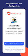 UserZoom Live 海报