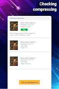 Video Compressor - Resizer App captura de pantalla 3