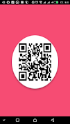 QR Code Reader الملصق