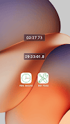 New Second-Float Clock Timer syot layar 2
