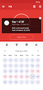 Birth Control Pill Reminder screenshot 2