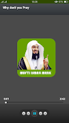 Mufti Ismail Menk Lectures Audio Offline captura de pantalla 3