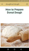 Guide de recettes de beignets capture d'écran 3