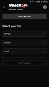 برنامه‌نما Milltek Sport ValveSonic عکس از صفحه