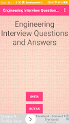 Engineering Interview Question Plakat