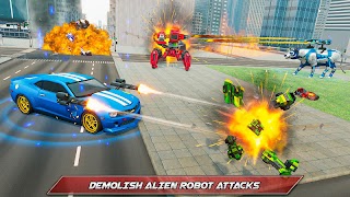 Cow Robot Games 3D: Robot Game ảnh chụp màn hình 7