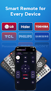 برنامه‌نما Universal TV Remote Control عکس از صفحه