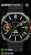 DIRECTION - Watch face screenshot 5