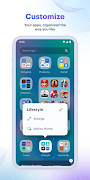FolderWall: All Apps Organizer screenshot 4