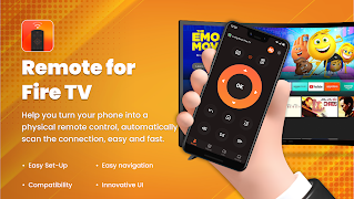 การควบคุมระยะไกลสำหรับ FireTV ภาพหน้าจอ 6