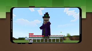 1 Schermata Morphing Mod for Minecraft