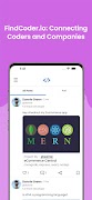 برنامه‌نما FindCoder عکس از صفحه
