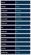 Device info پوسٹر