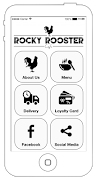 Rocky Rooster Cafe poster