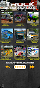 Truck Bussid Download screenshot 3