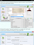 Help for MS Excel to Phonebook syot layar 7