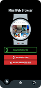 Mini Web Browser (Wear OS) الملصق