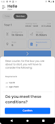 Courier App screenshot 2