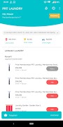 برنامه‌نما PRT Laundry عکس از صفحه