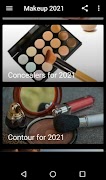 Makeup 2021 capture d'écran 3
