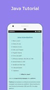 Java and Java Frameworks Tutorial スクリーンショット 3
